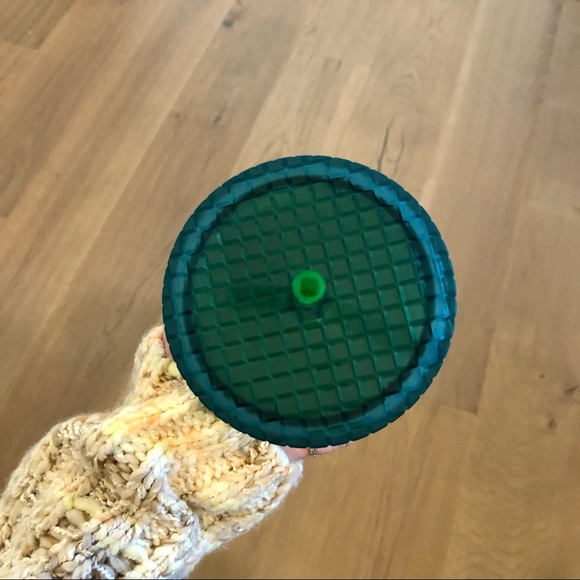 Starbucks 2022 “Mountain Dew” grid tumbler - Picture 2 of 3